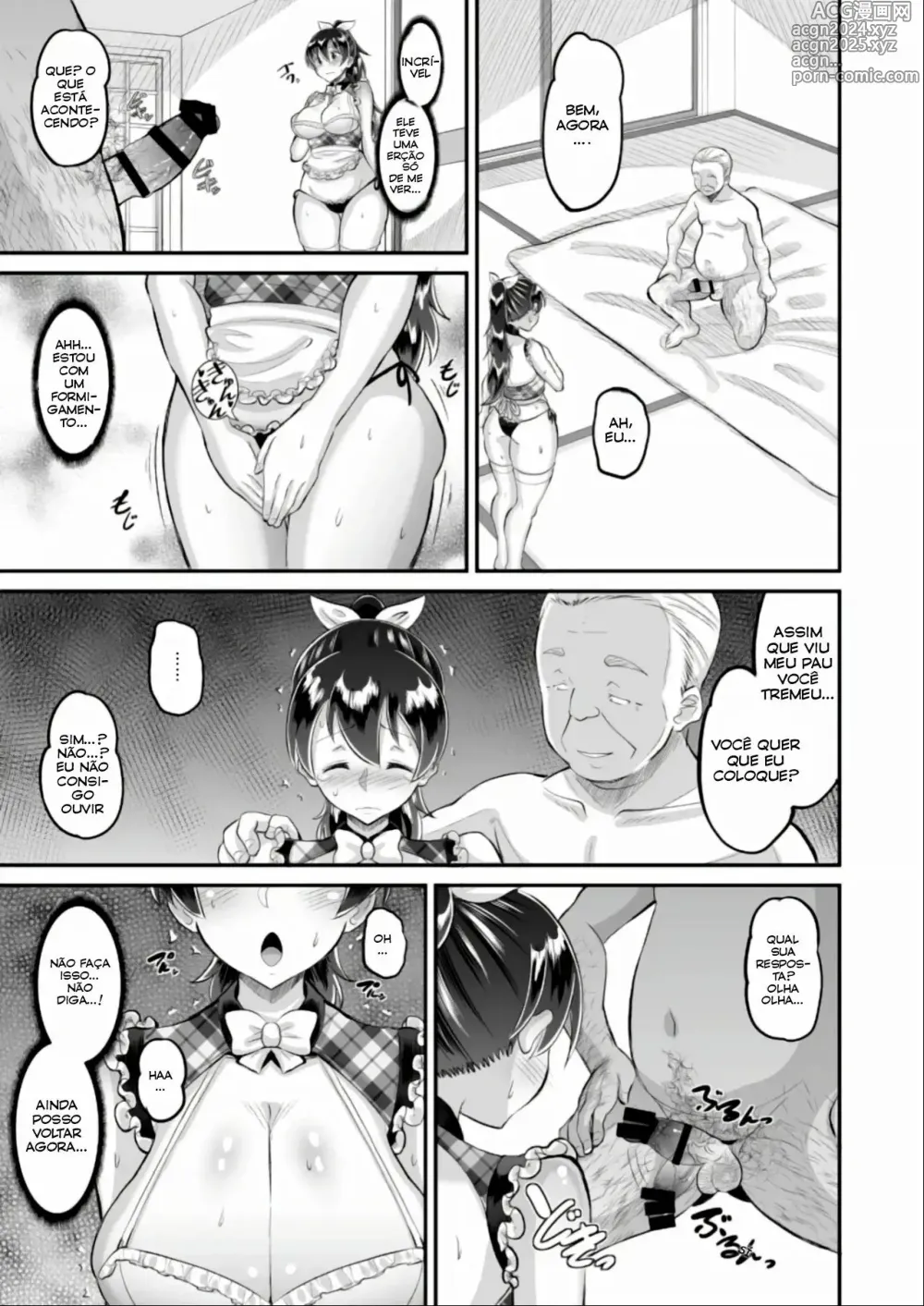 Page 15 of doujinshi Biyaku Tsuma wa Gifu Senyou OnaPet 4 Kanketsuhen