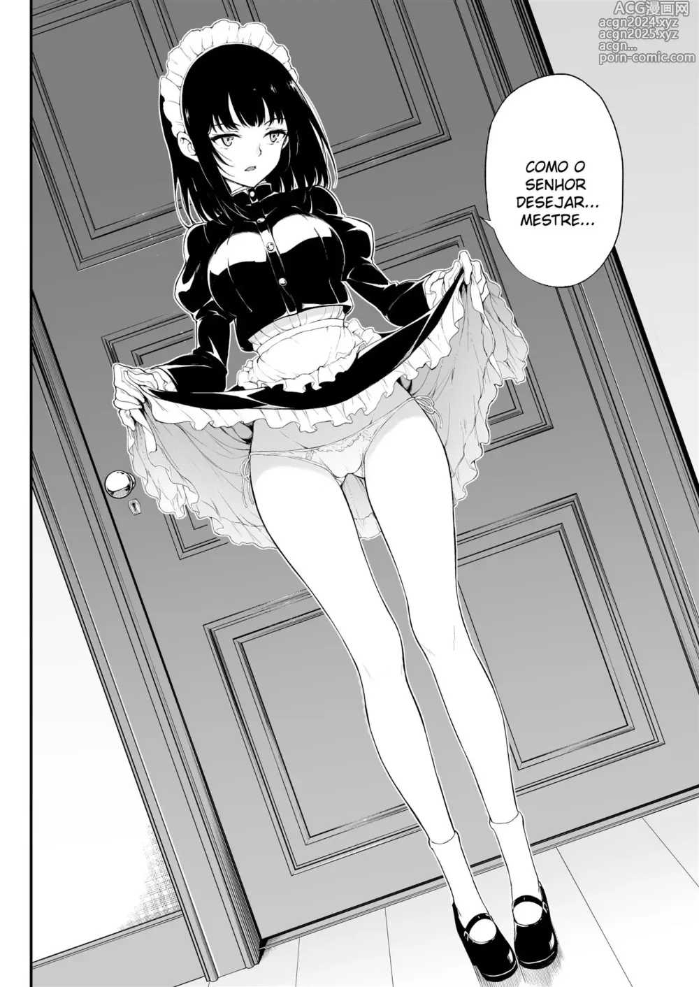 Page 5 of doujinshi Maid Kyouiku. -Botsuraku Kizoku Rurikawa Tsubaki- (decensored)