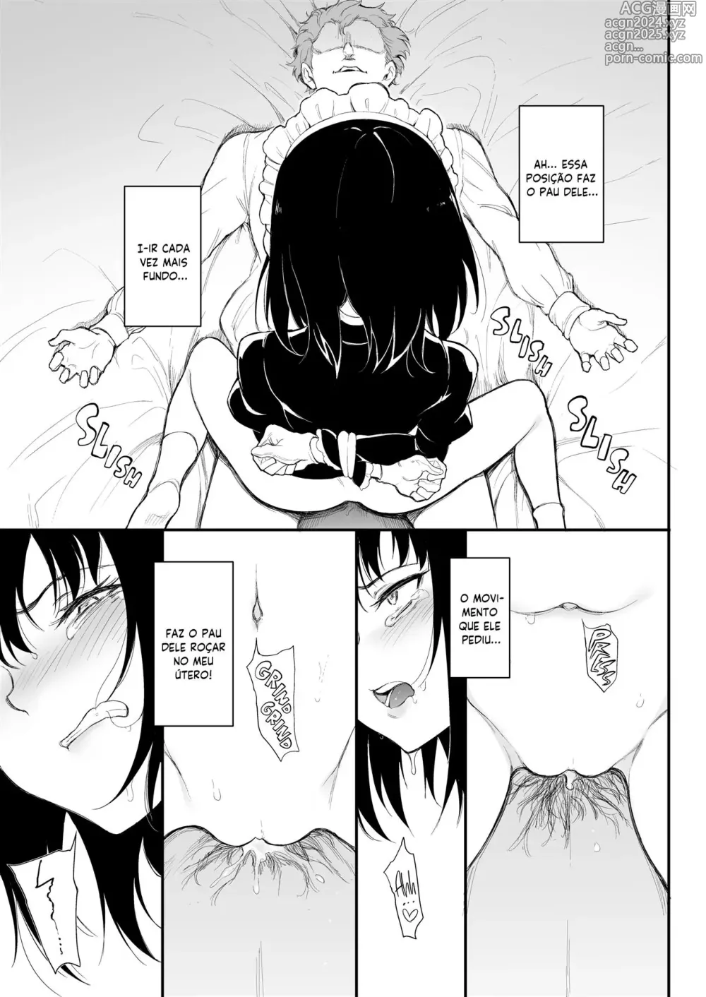 Page 16 of doujinshi Maid Kyouiku. 2 -Botsuraku Kizoku Rurikawa Tsubaki- (decensored)