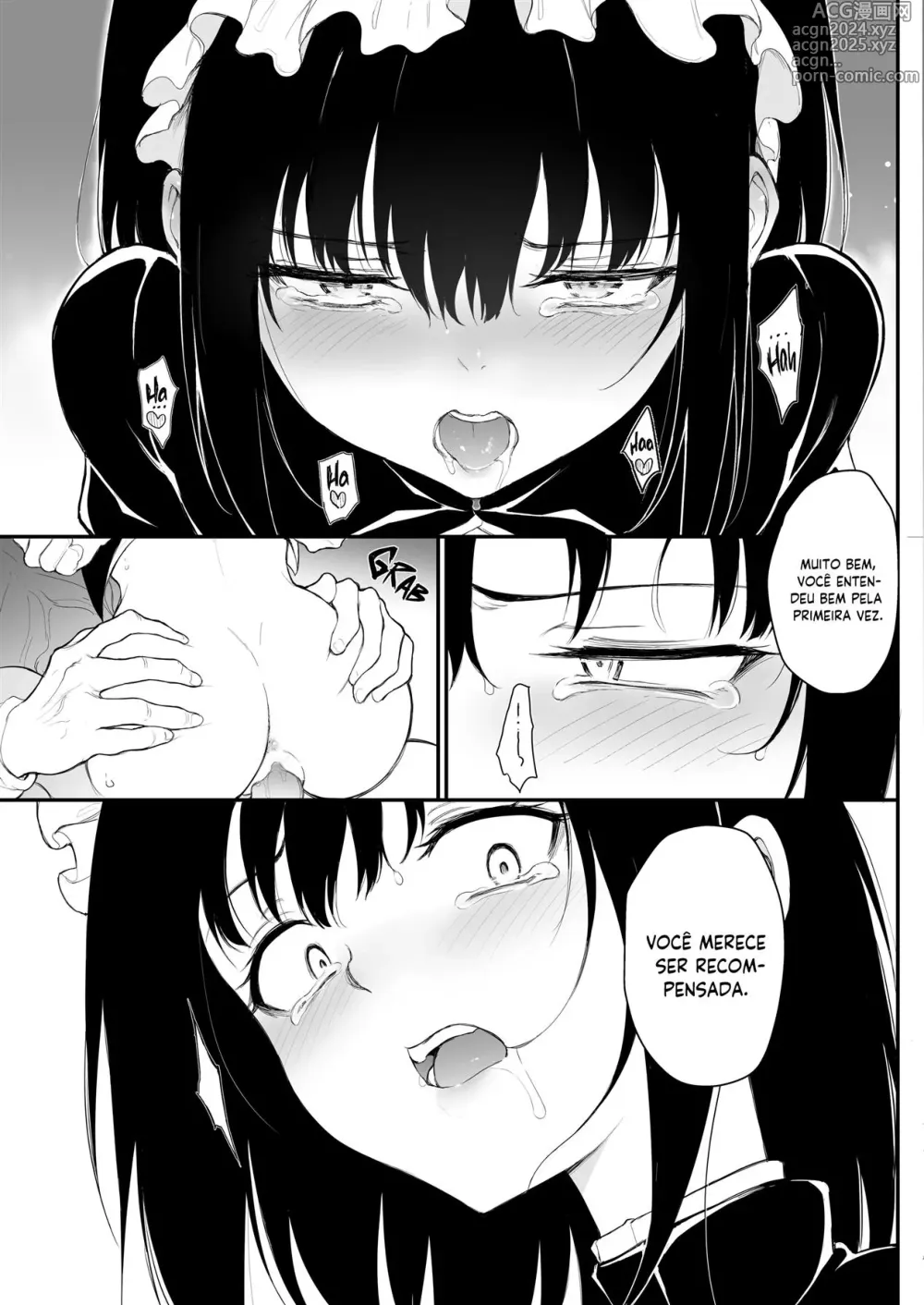 Page 18 of doujinshi Maid Kyouiku. 2 -Botsuraku Kizoku Rurikawa Tsubaki- (decensored)