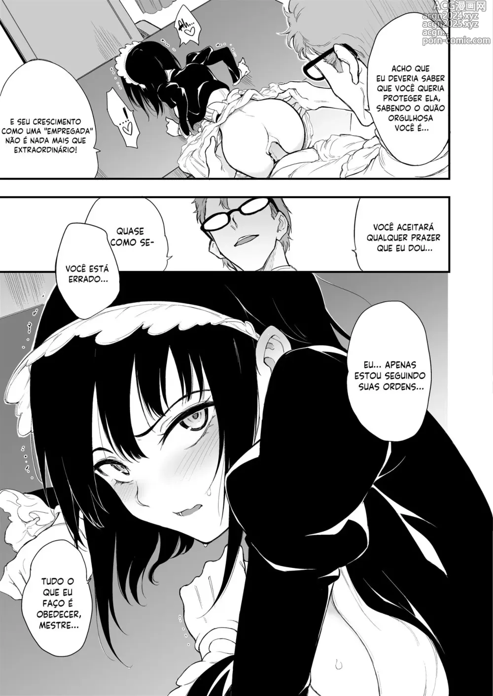 Page 16 of doujinshi Maid Kyouiku. 3 -Botsuraku Kizoku Rurikawa Tsubaki- (decensored)