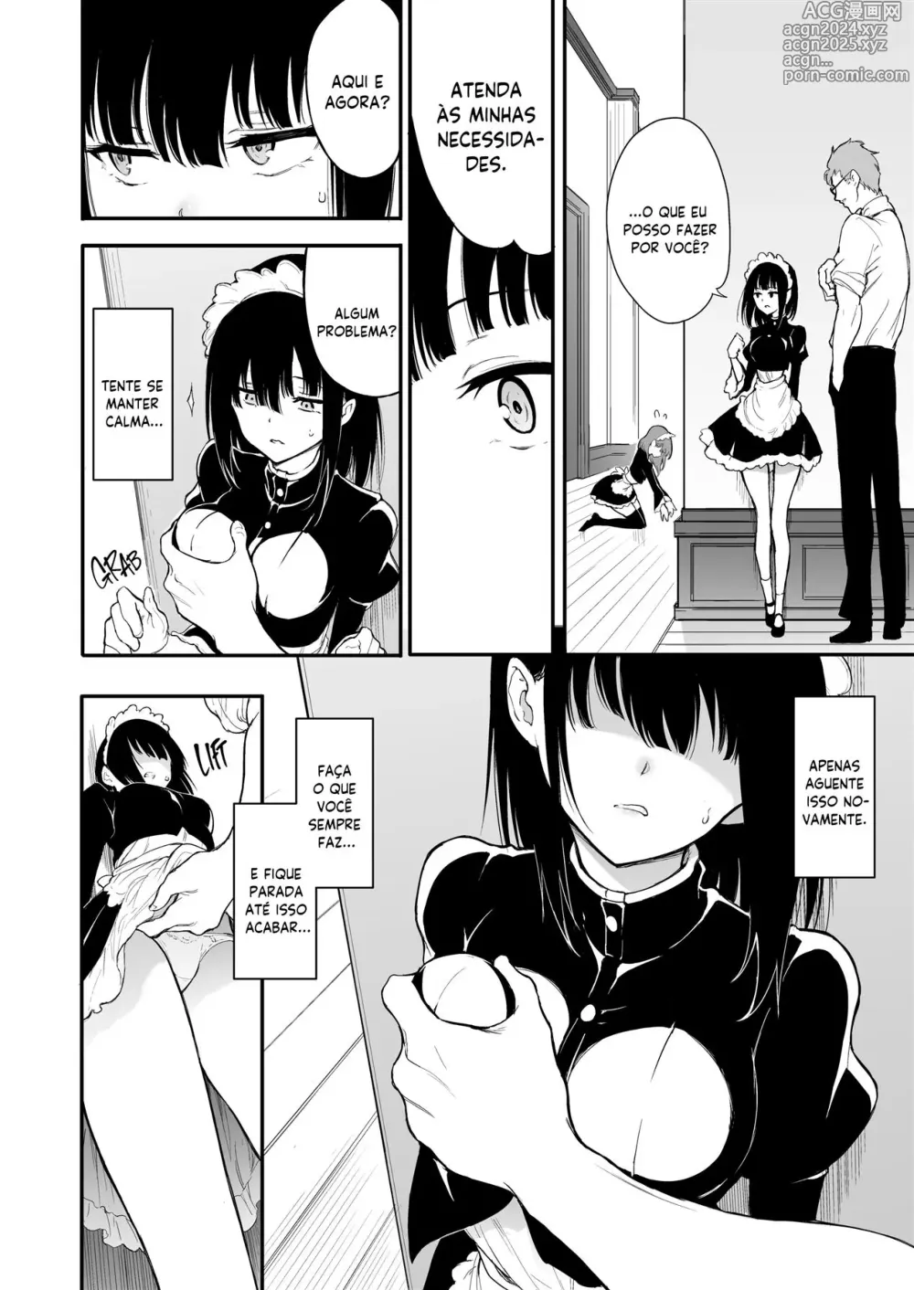 Page 3 of doujinshi Maid Kyouiku. 3 -Botsuraku Kizoku Rurikawa Tsubaki- (decensored)