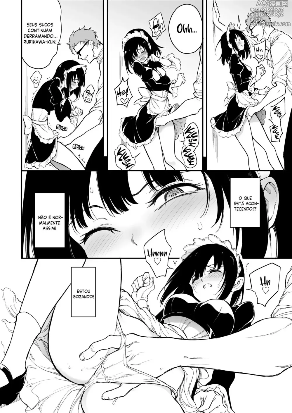 Page 5 of doujinshi Maid Kyouiku. 3 -Botsuraku Kizoku Rurikawa Tsubaki- (decensored)