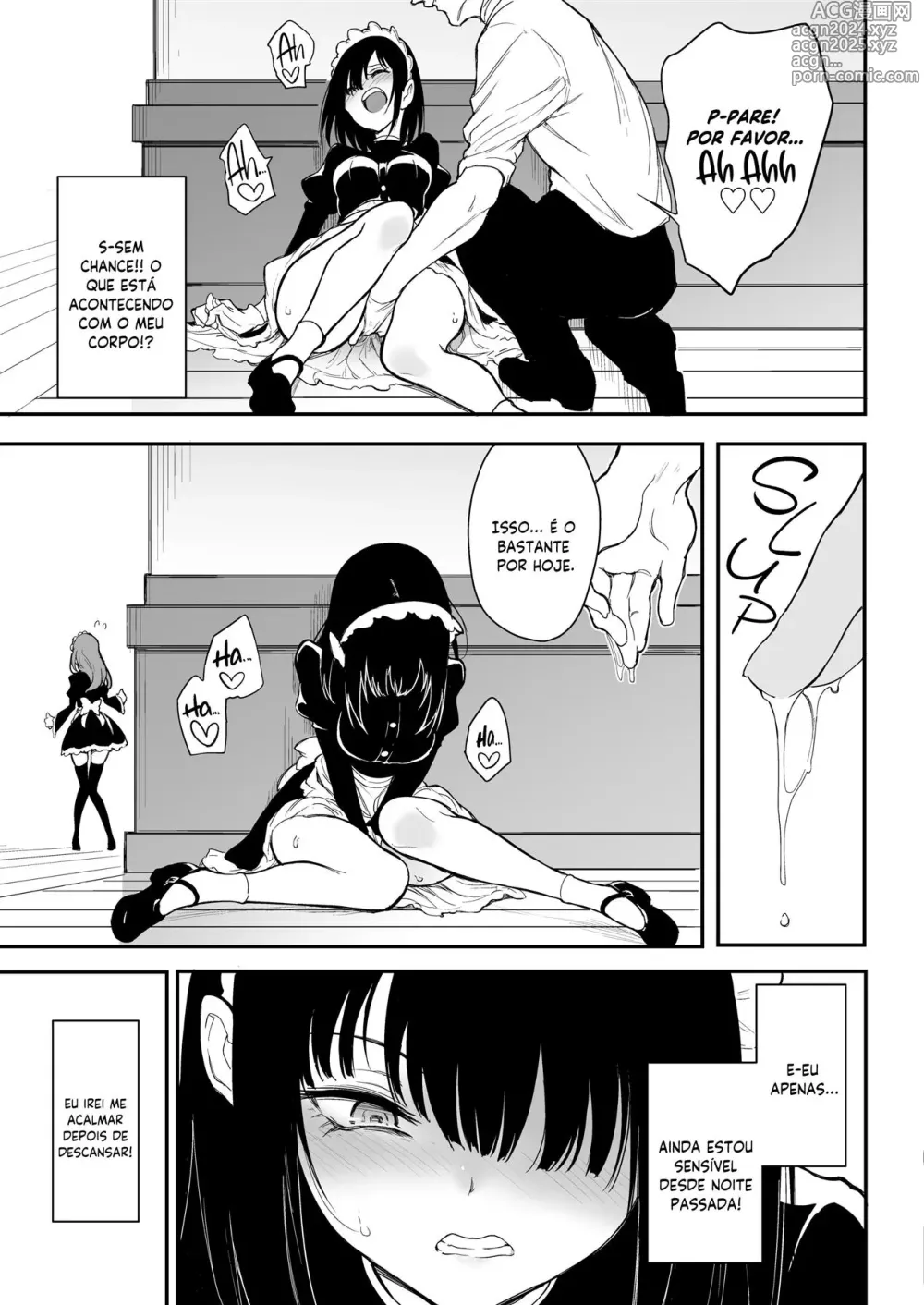 Page 6 of doujinshi Maid Kyouiku. 3 -Botsuraku Kizoku Rurikawa Tsubaki- (decensored)