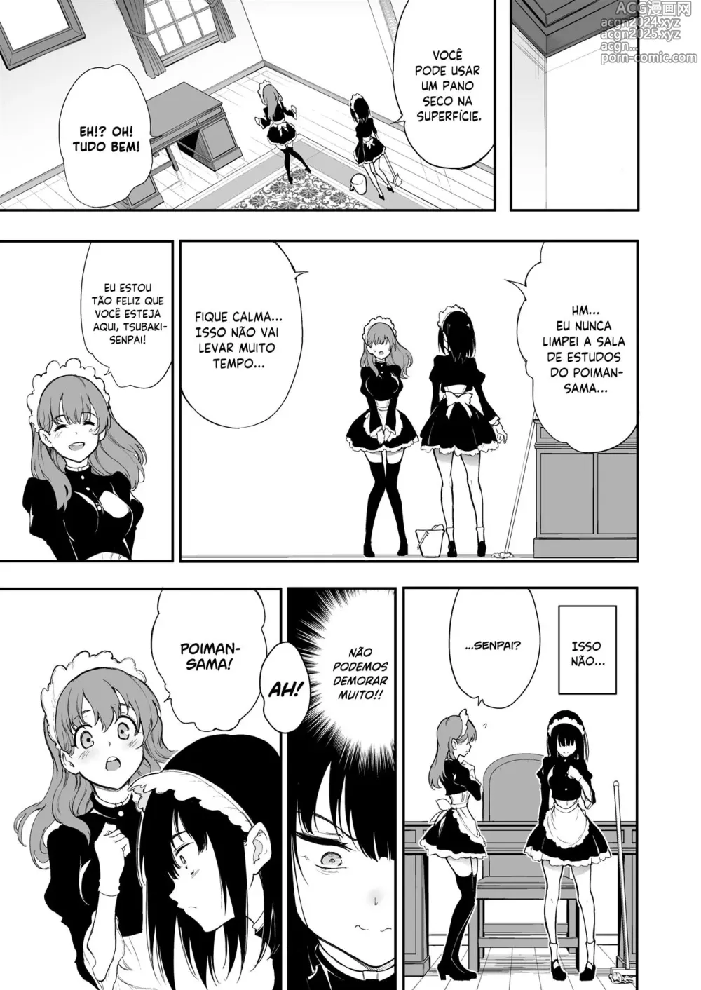 Page 10 of doujinshi Maid Kyouiku. 3 -Botsuraku Kizoku Rurikawa Tsubaki- (decensored)