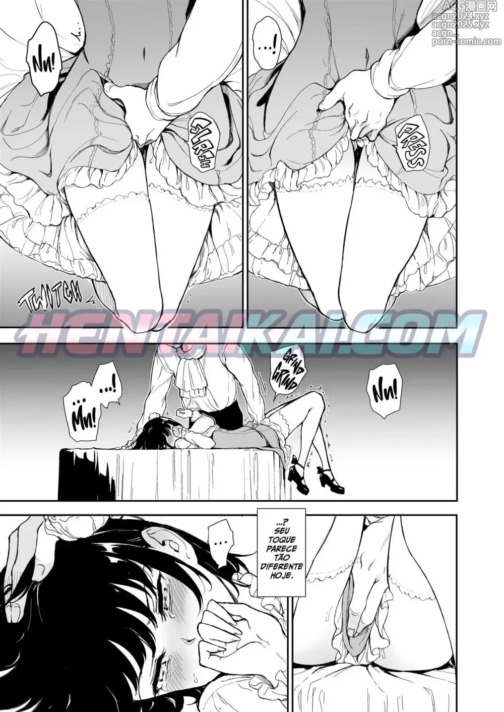 Page 11 of doujinshi Maid Kyouiku. 5 -Botsuraku Kizoku Rurikawa Tsubaki- (decensored)