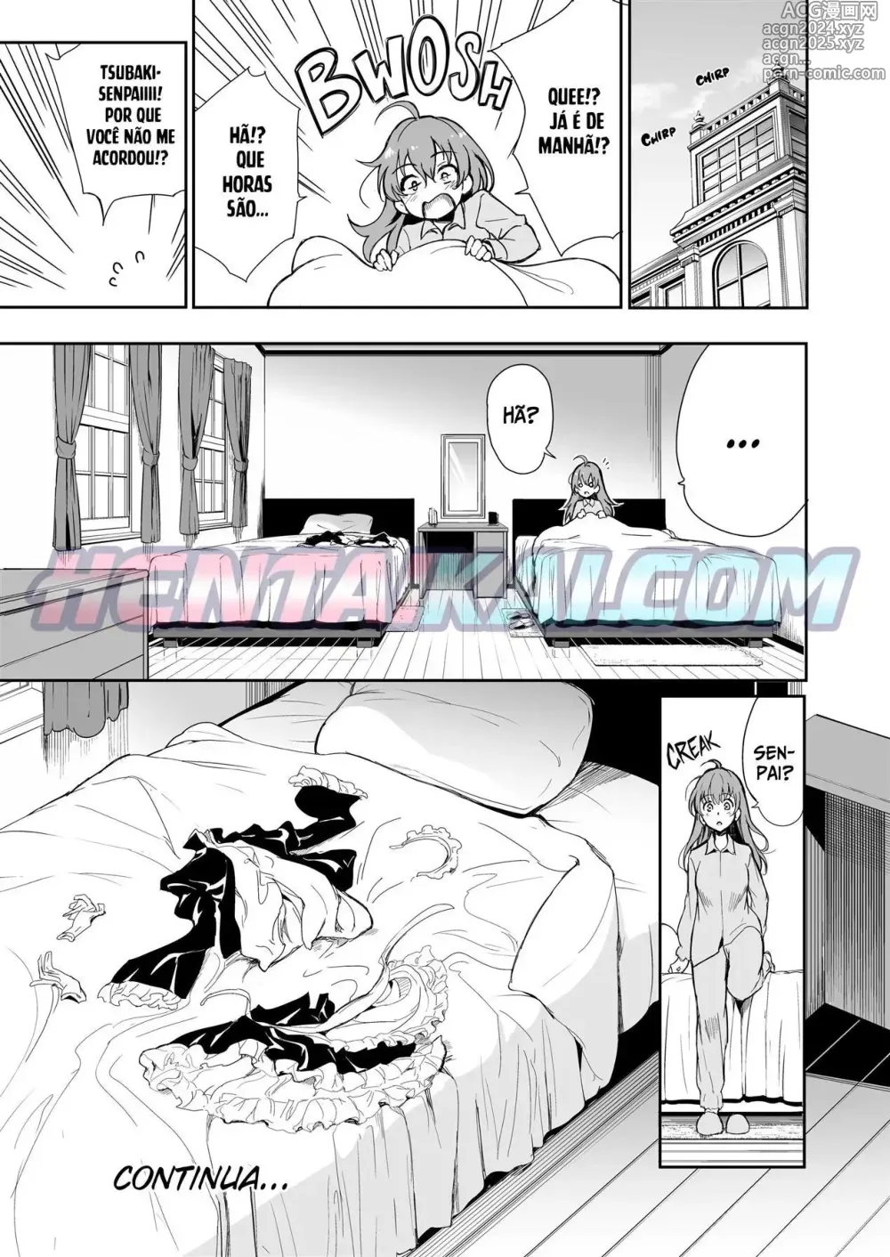 Page 26 of doujinshi Maid Kyouiku. 5 -Botsuraku Kizoku Rurikawa Tsubaki- (decensored)