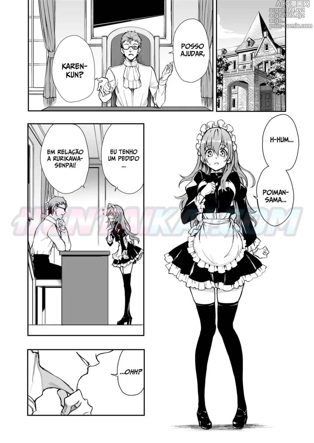 Page 3 of doujinshi Maid Kyouiku. 6 -Botsuraku Kizoku Rurikawa Tsubaki- (decensored)