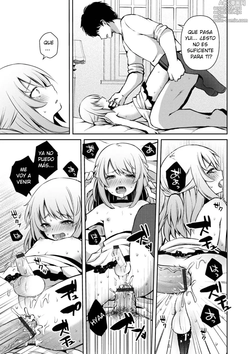 Page 21 of doujinshi Osananajimi no Seijijou