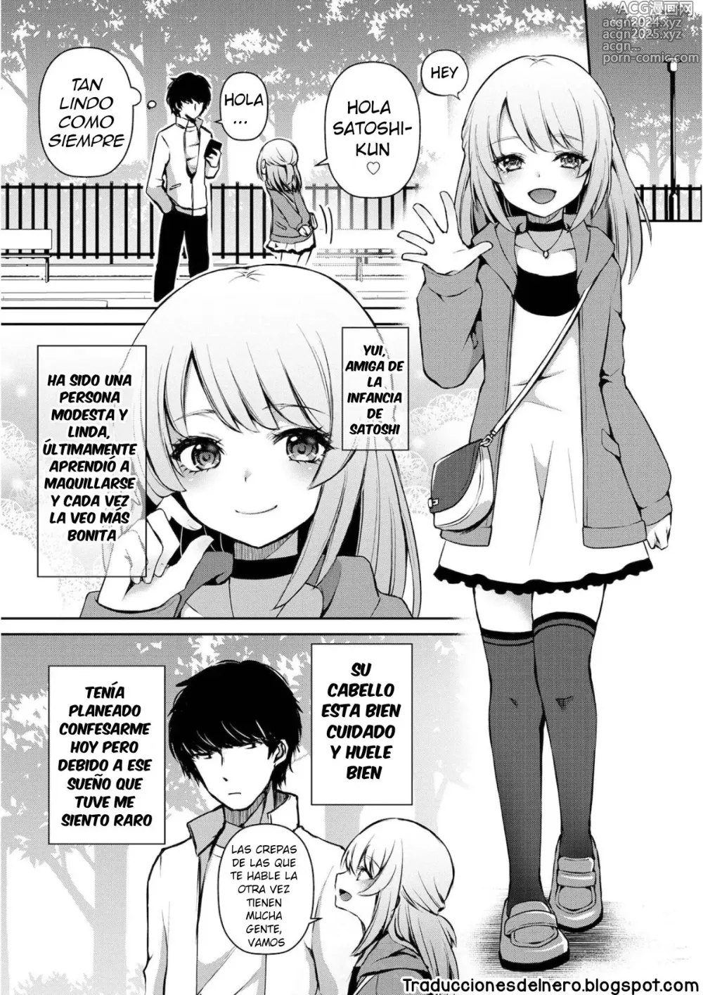 Page 5 of doujinshi Osananajimi no Seijijou