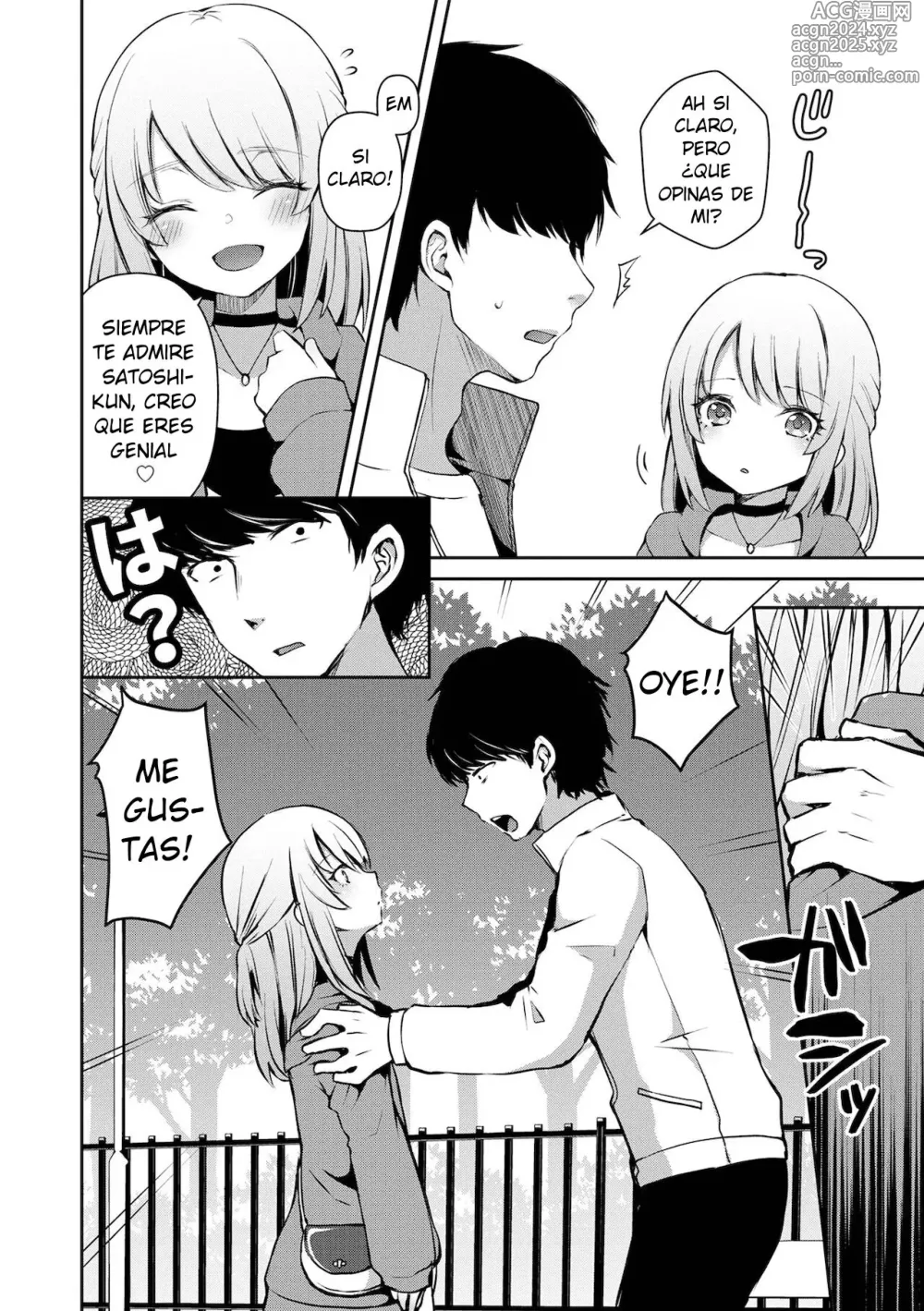 Page 6 of doujinshi Osananajimi no Seijijou