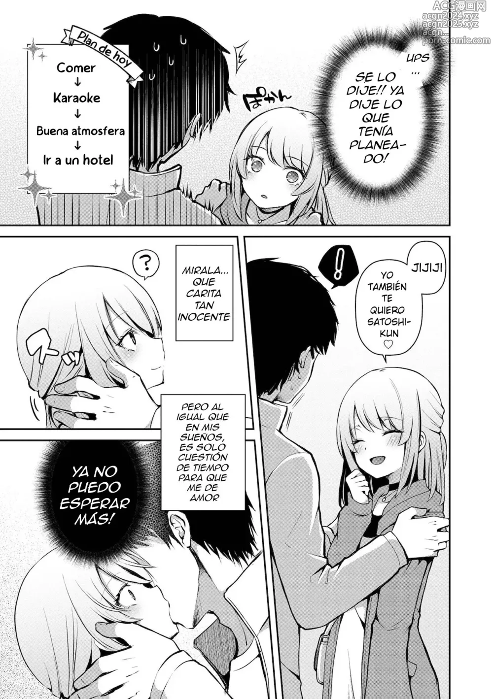 Page 7 of doujinshi Osananajimi no Seijijou