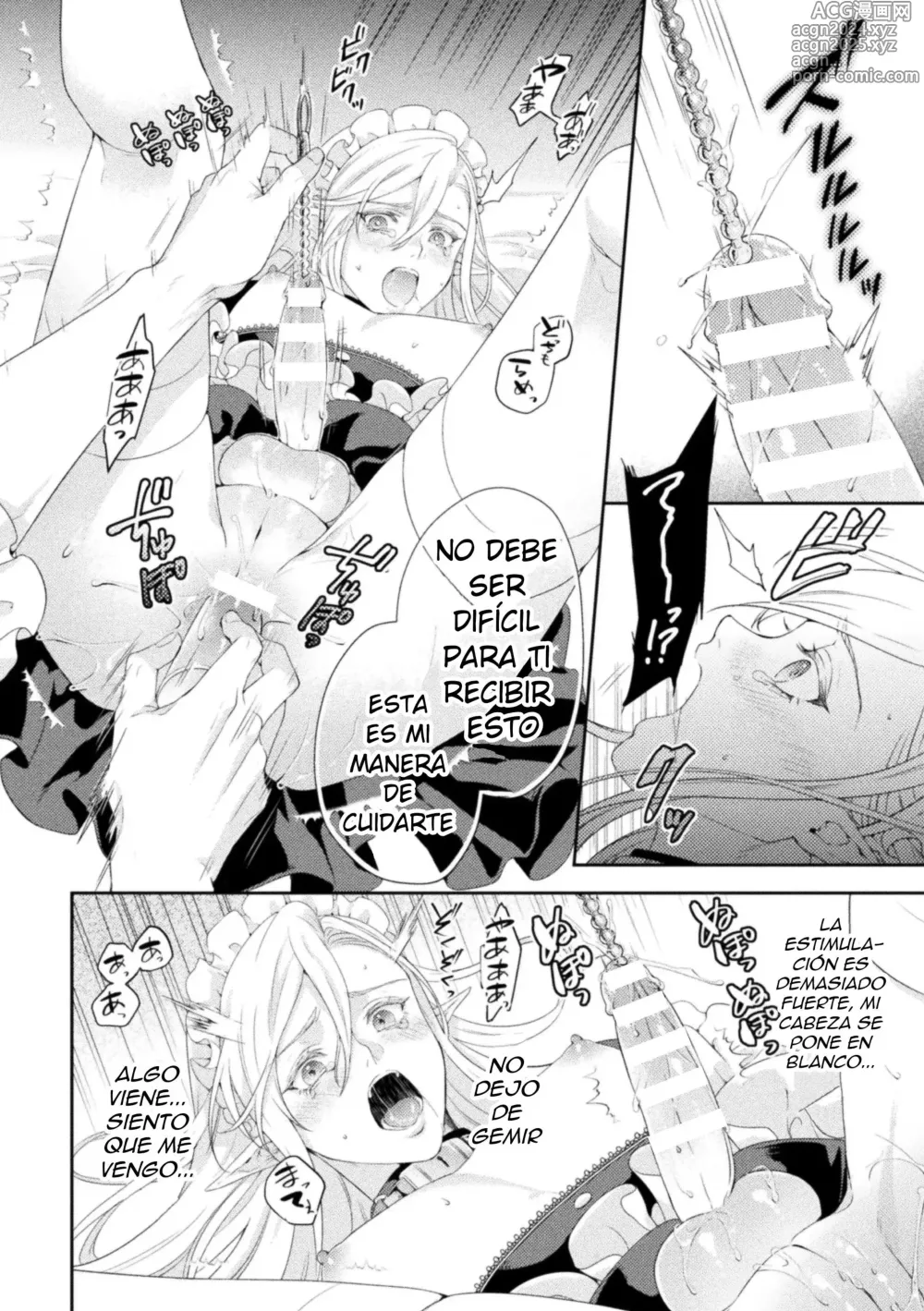 Page 15 of doujinshi Shuujin wa Hiroware Elf o Midareotoshitai ~Seigu ni yoru Yuganda Ai no Shimeshikata~