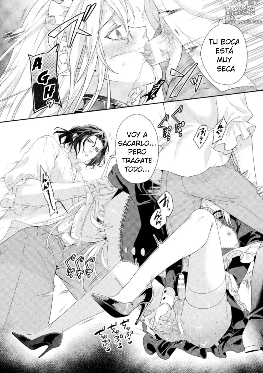 Page 19 of doujinshi Shuujin wa Hiroware Elf o Midareotoshitai ~Seigu ni yoru Yuganda Ai no Shimeshikata~