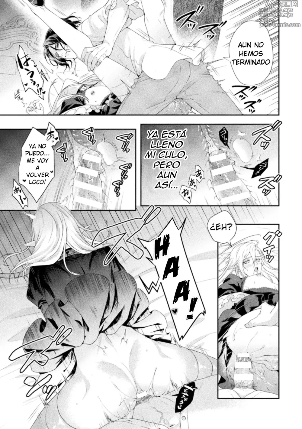 Page 26 of doujinshi Shuujin wa Hiroware Elf o Midareotoshitai ~Seigu ni yoru Yuganda Ai no Shimeshikata~