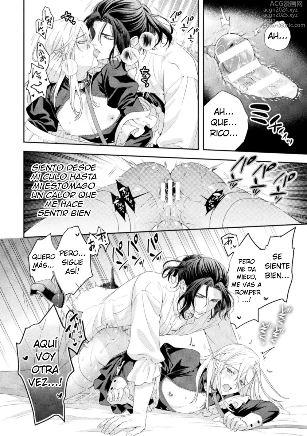 Page 27 of doujinshi Shuujin wa Hiroware Elf o Midareotoshitai ~Seigu ni yoru Yuganda Ai no Shimeshikata~