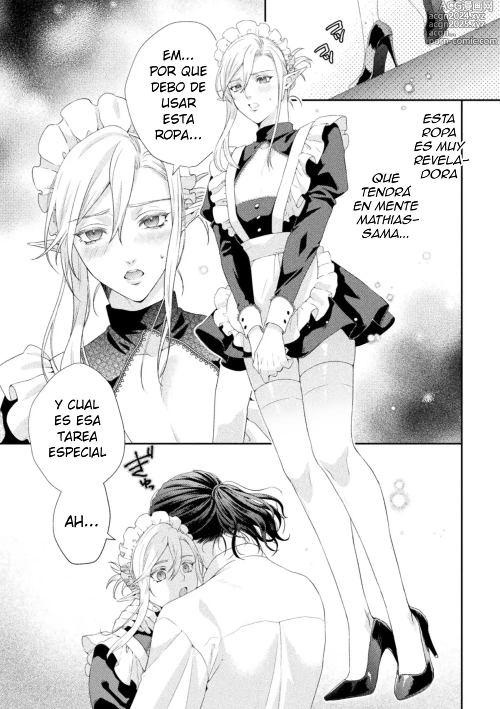 Page 6 of doujinshi Shuujin wa Hiroware Elf o Midareotoshitai ~Seigu ni yoru Yuganda Ai no Shimeshikata~