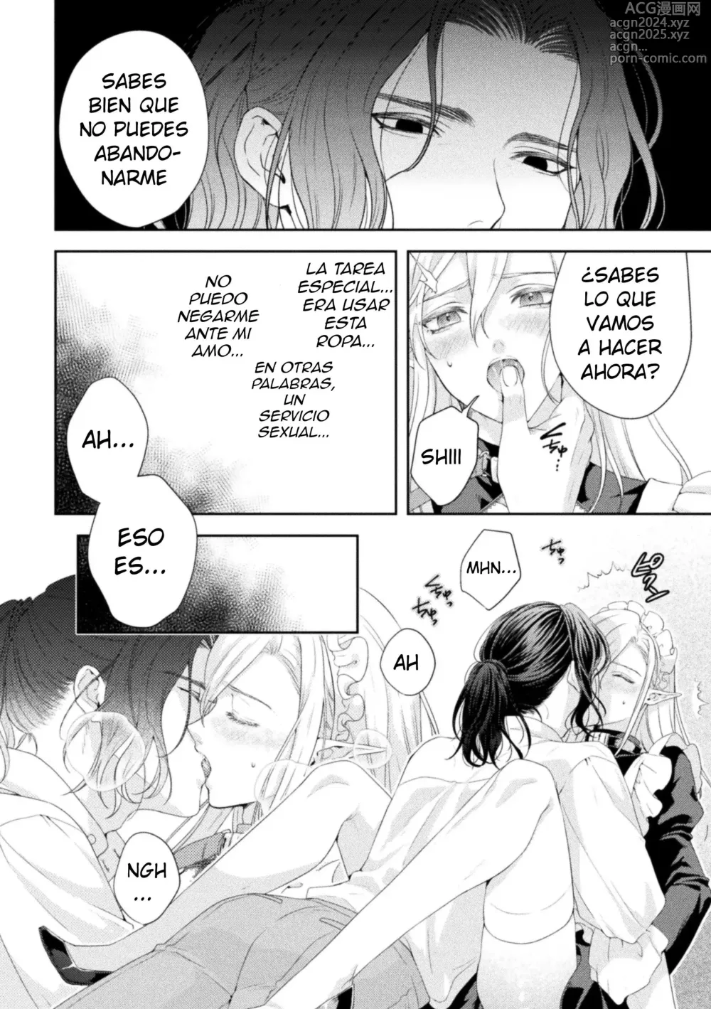 Page 9 of doujinshi Shuujin wa Hiroware Elf o Midareotoshitai ~Seigu ni yoru Yuganda Ai no Shimeshikata~