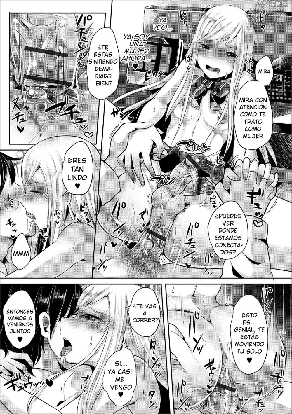 Page 15 of manga Tadashii Otokonoko e no Narikata