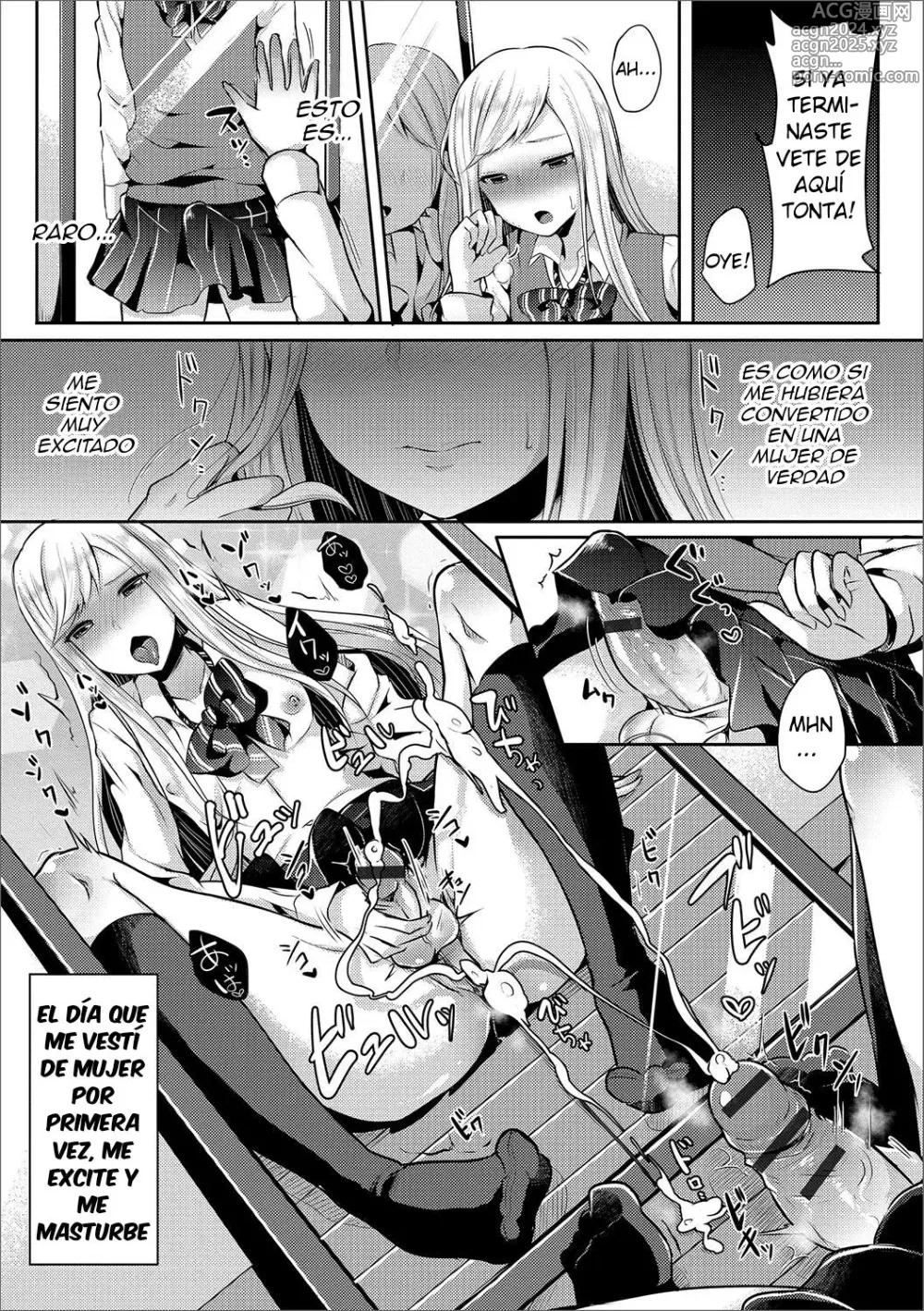 Page 3 of manga Tadashii Otokonoko e no Narikata