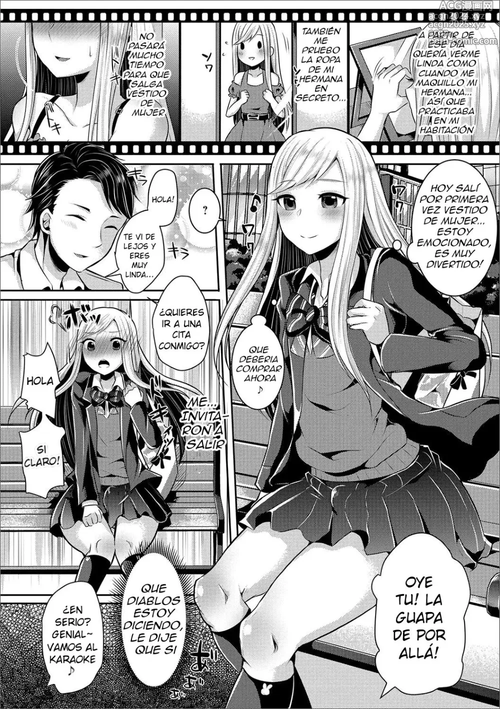 Page 4 of manga Tadashii Otokonoko e no Narikata