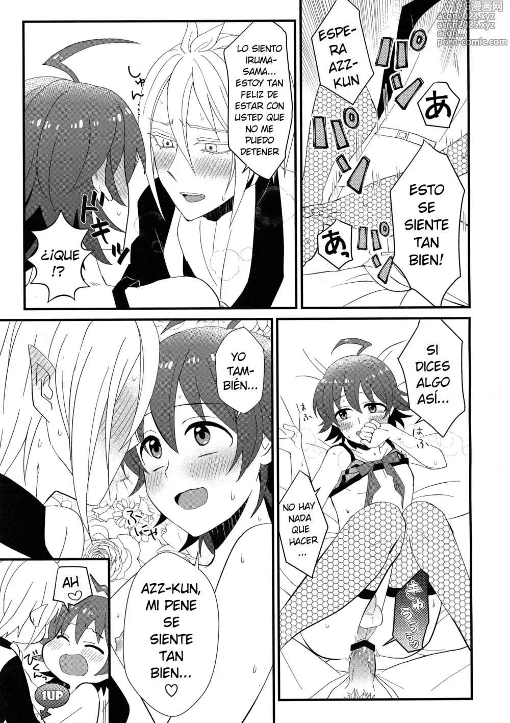 Page 22 of doujinshi Akuma Gakkou Shinnyuusei Sensei ni Damasarete Fuuzoku Debut