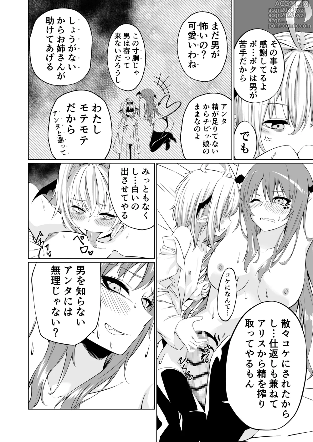 Page 6 of doujinshi Futari Futanari Succu Succu!