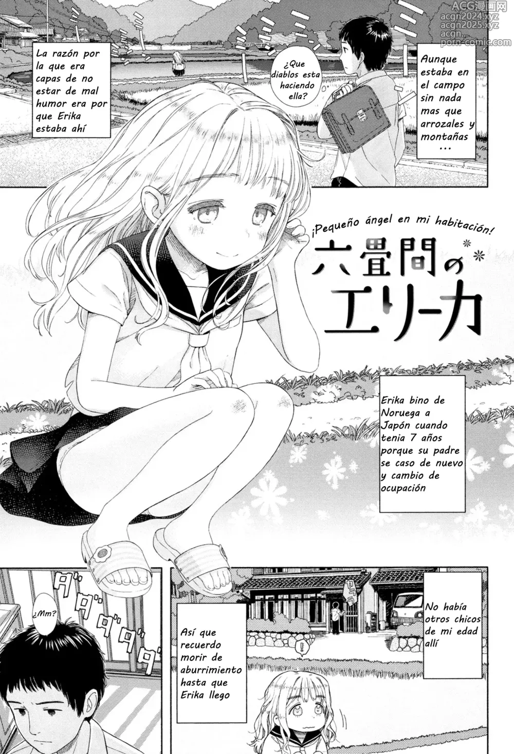 Page 2 of manga Erika en la habitación de seis tatamis