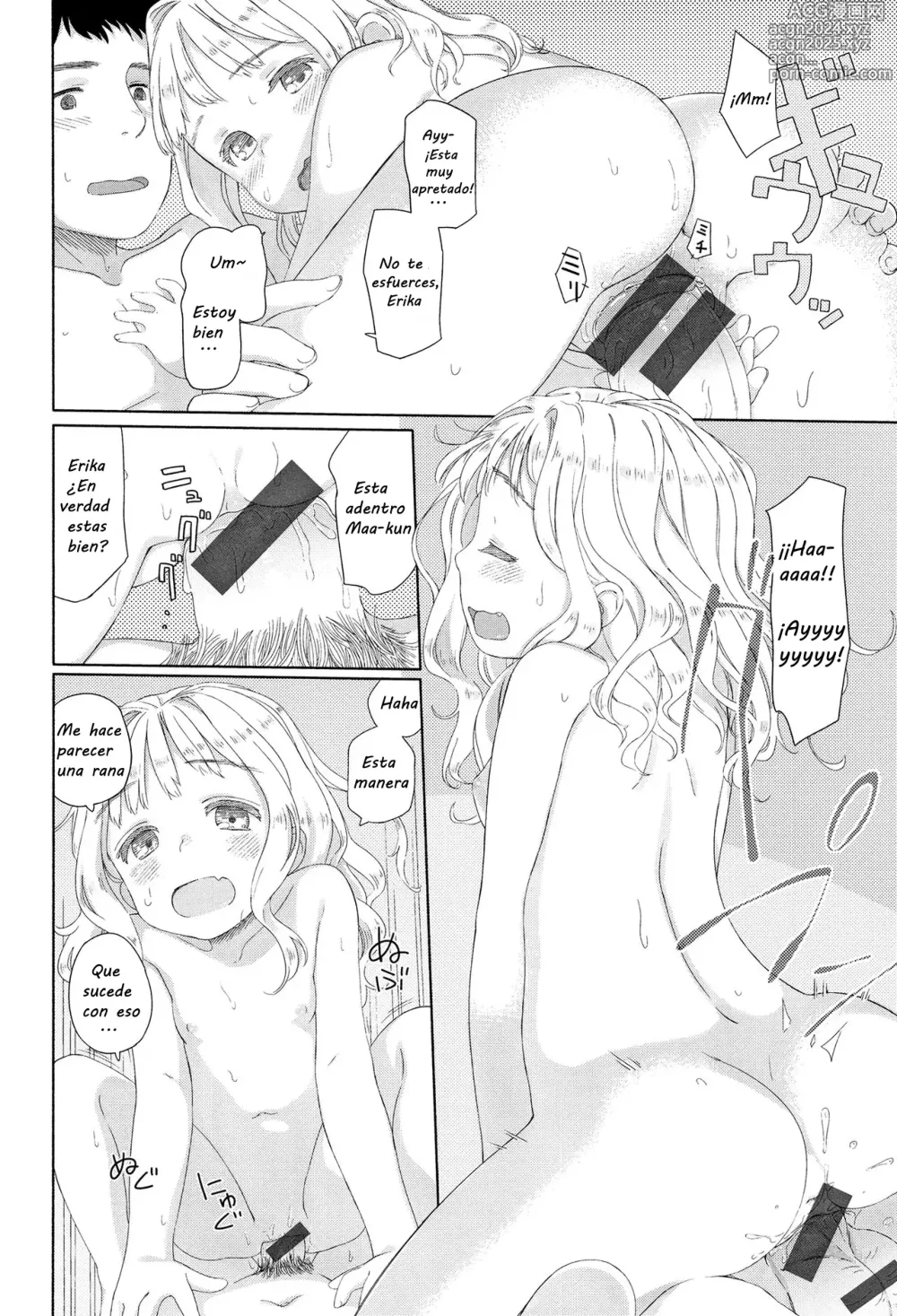 Page 11 of manga Erika en la habitación de seis tatamis