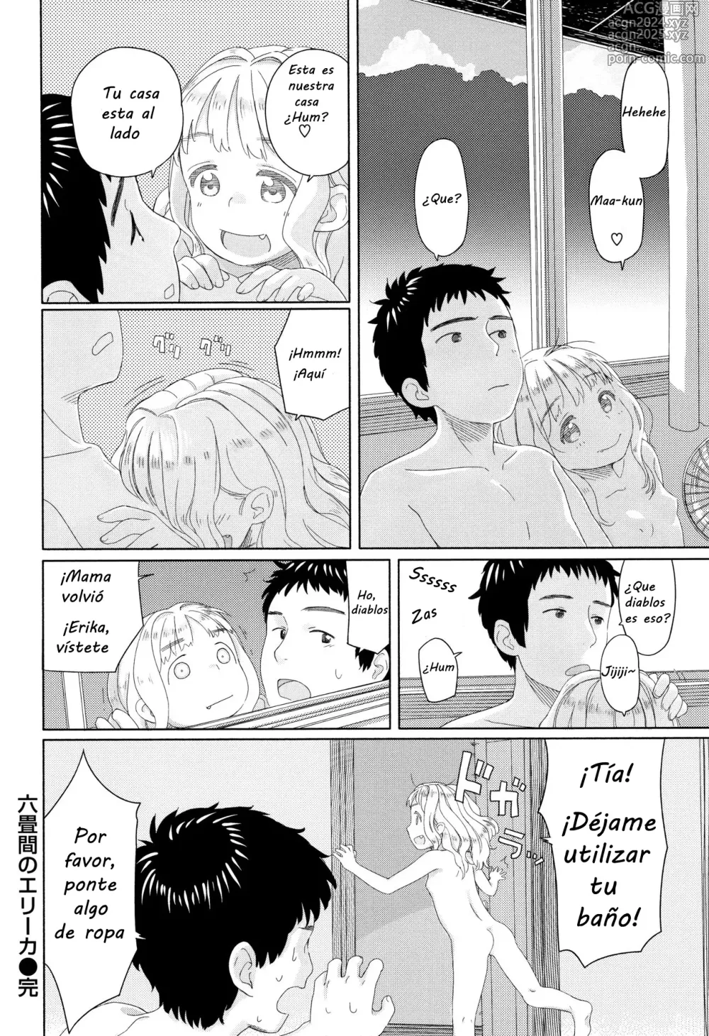 Page 17 of manga Erika en la habitación de seis tatamis