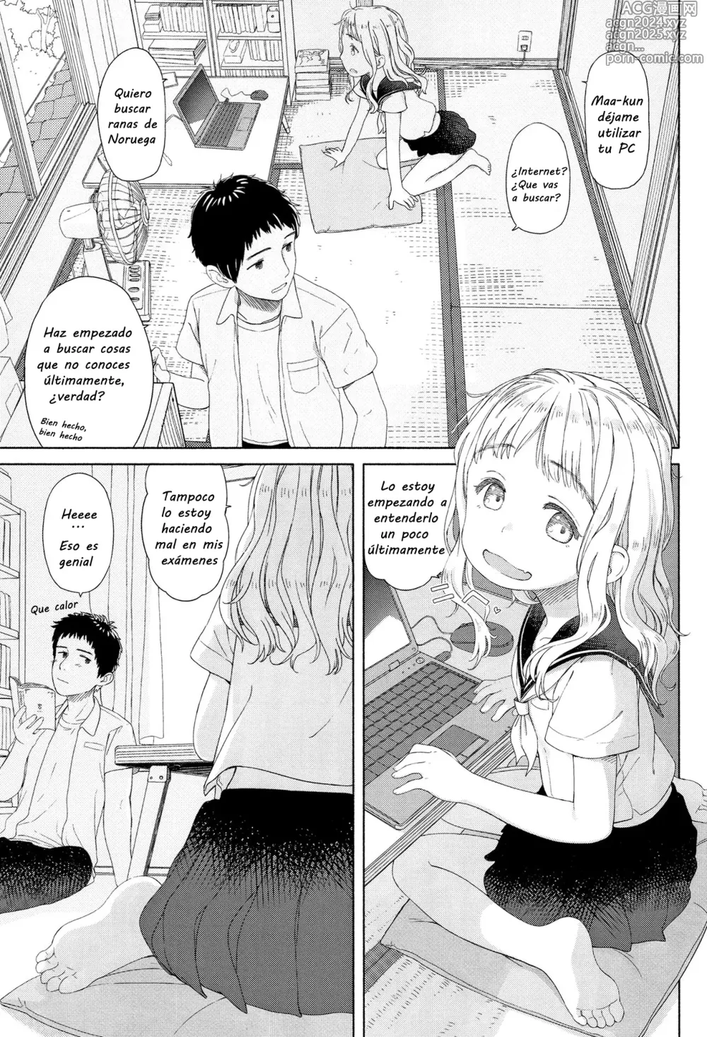 Page 4 of manga Erika en la habitación de seis tatamis