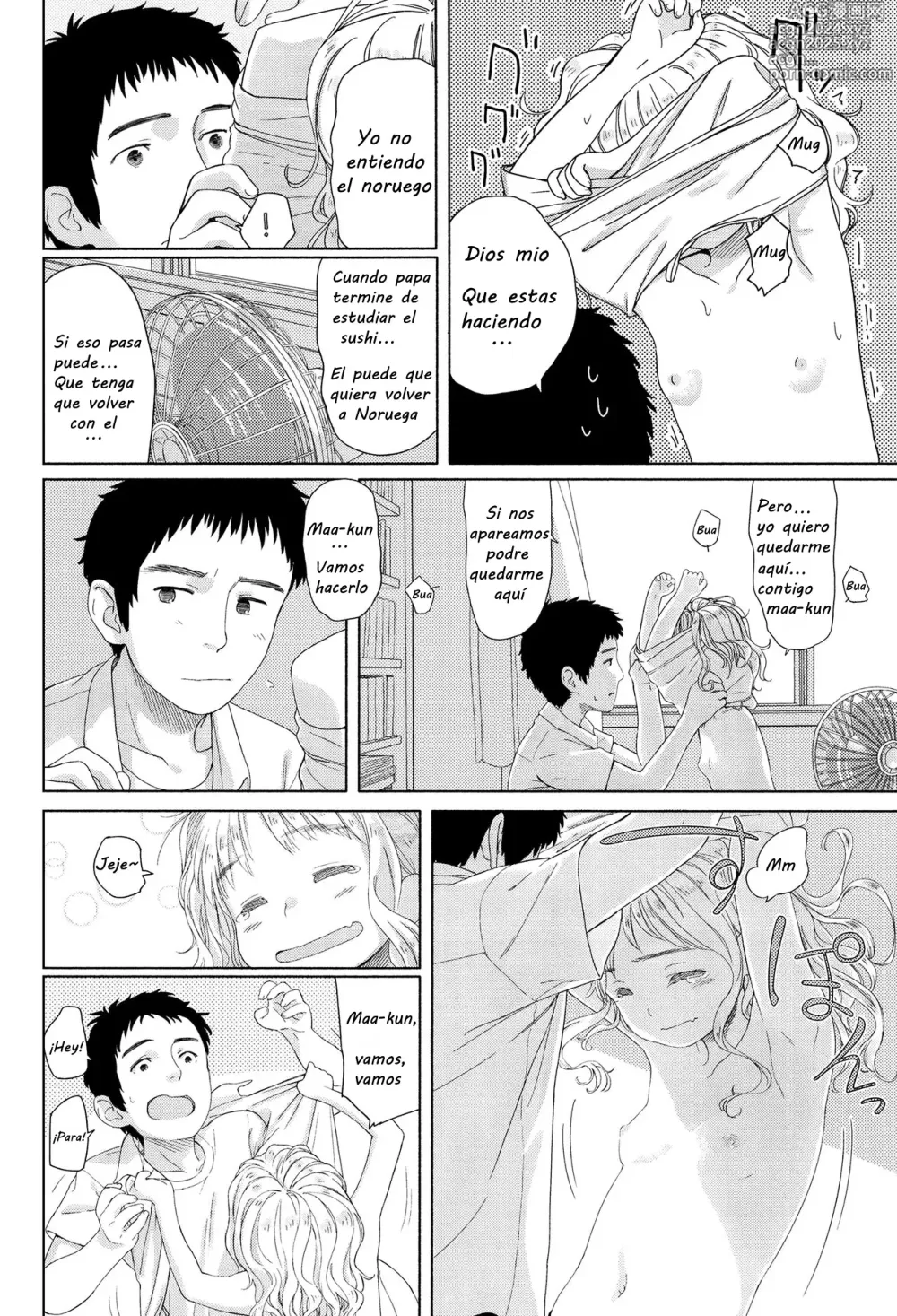 Page 7 of manga Erika en la habitación de seis tatamis