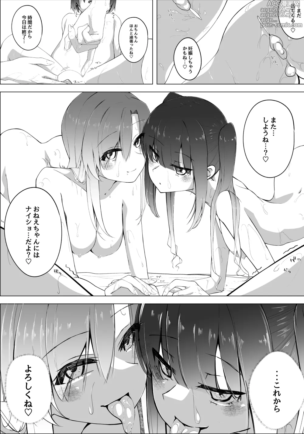 Page 41 of doujinshi Boku no Onee-chan no Tomodachi wa...