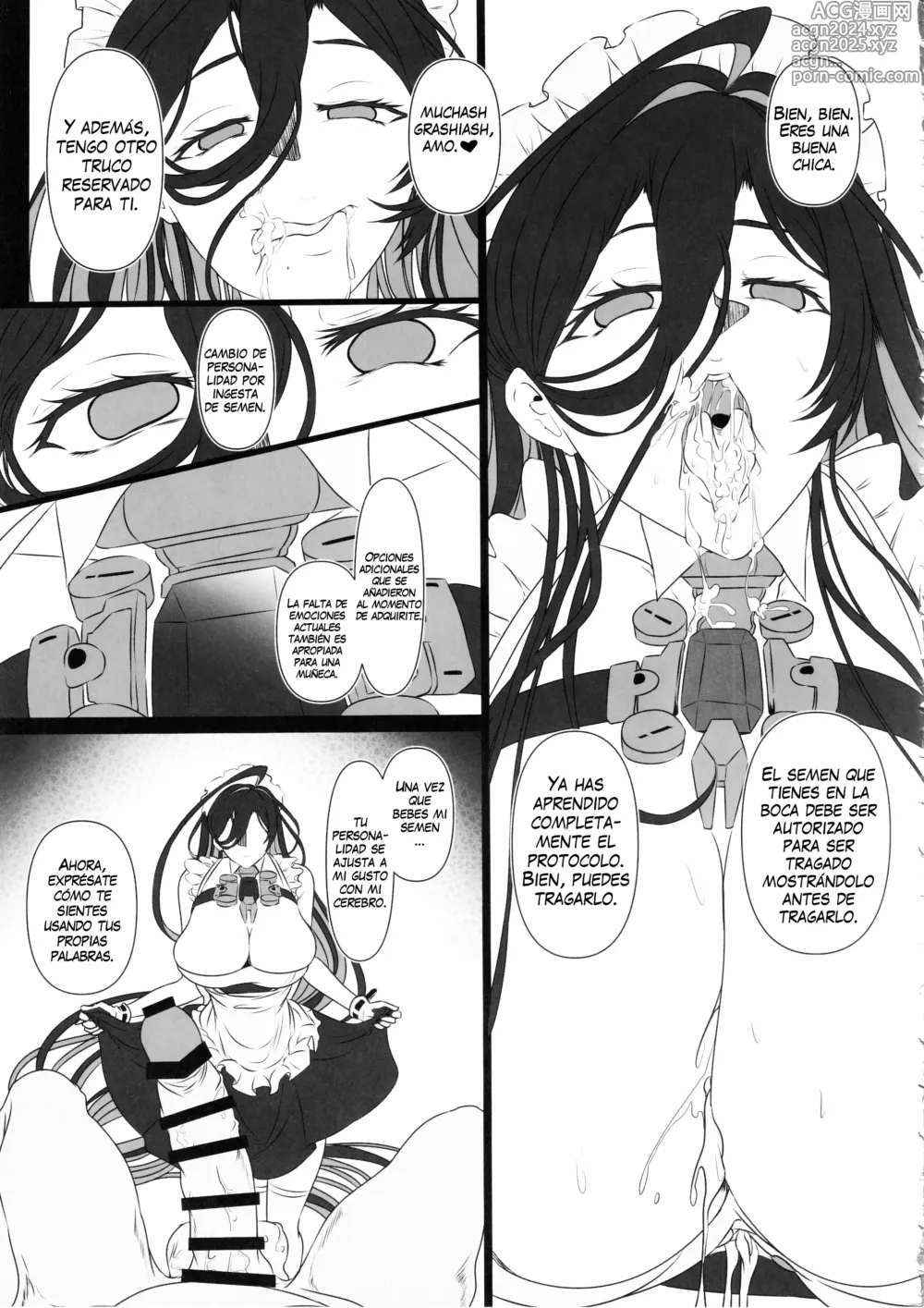 Page 12 of doujinshi Nikke Fallen Indecent Target: Guilty 2