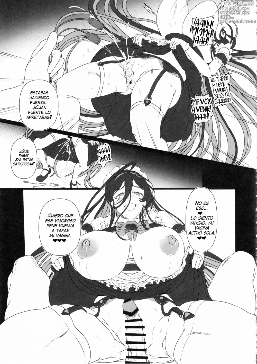 Page 14 of doujinshi Nikke Fallen Indecent Target: Guilty 2