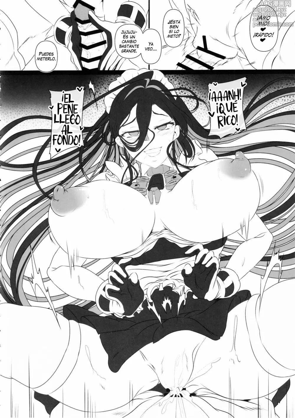 Page 15 of doujinshi Nikke Fallen Indecent Target: Guilty 2