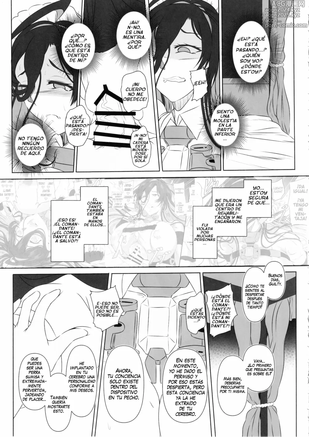 Page 20 of doujinshi Nikke Fallen Indecent Target: Guilty 2