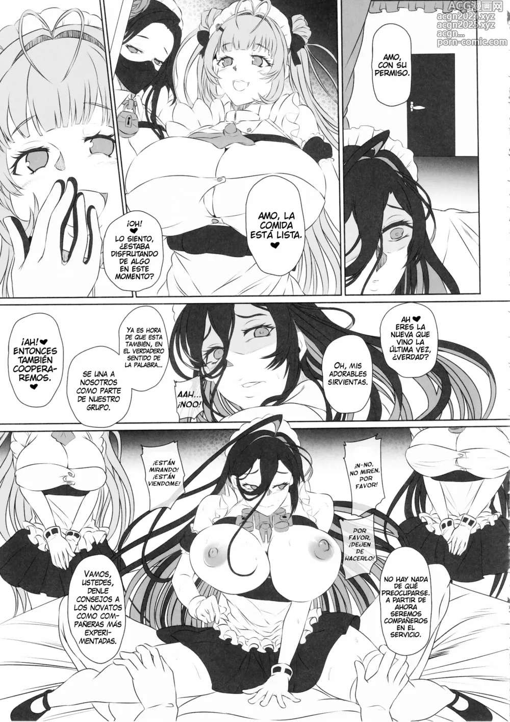 Page 22 of doujinshi Nikke Fallen Indecent Target: Guilty 2