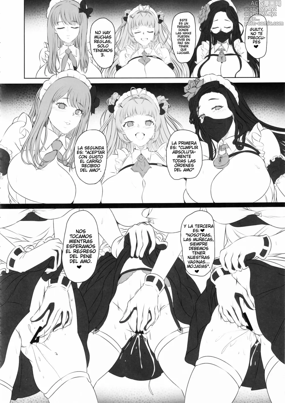 Page 23 of doujinshi Nikke Fallen Indecent Target: Guilty 2