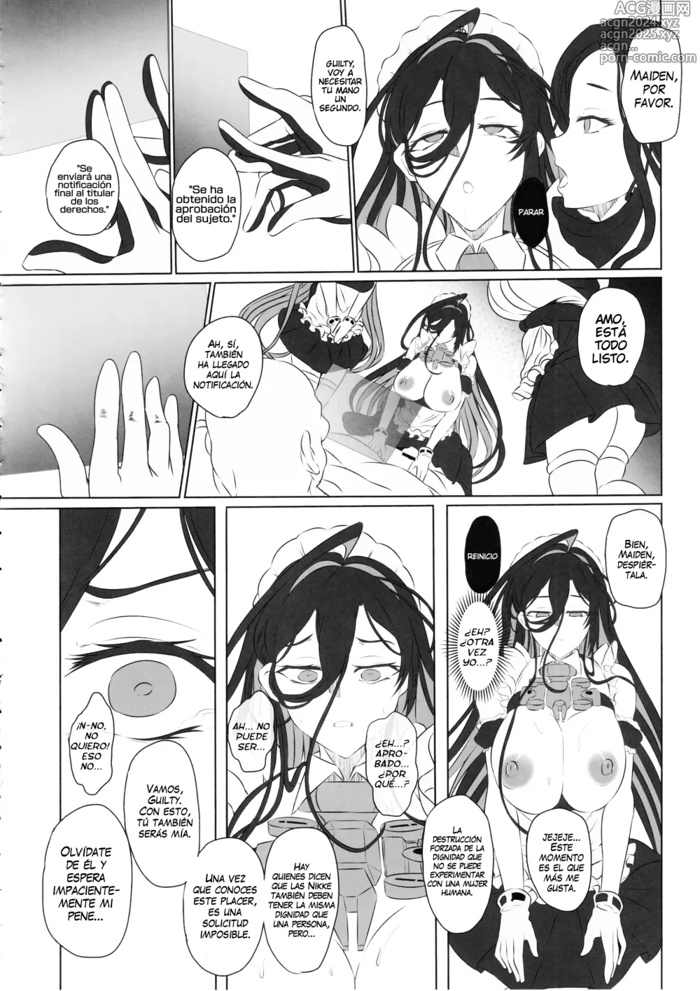 Page 27 of doujinshi Nikke Fallen Indecent Target: Guilty 2