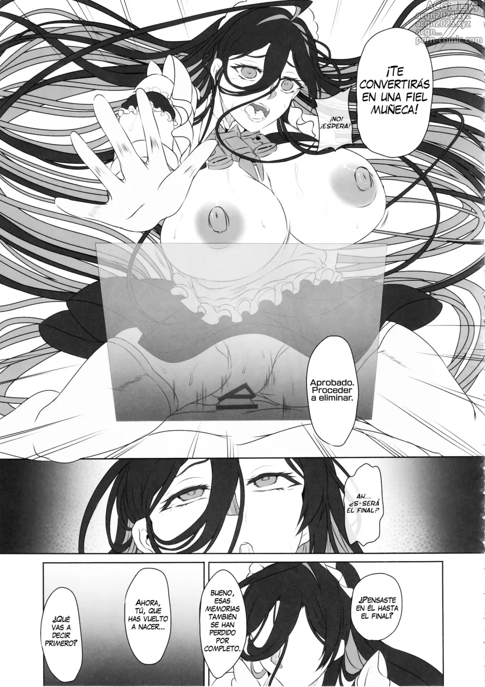 Page 28 of doujinshi Nikke Fallen Indecent Target: Guilty 2