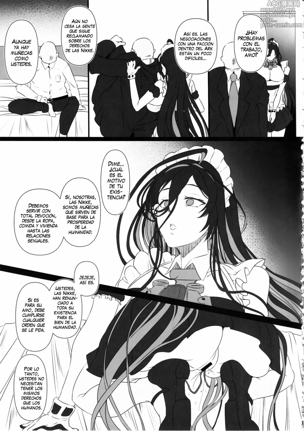 Page 4 of doujinshi Nikke Fallen Indecent Target: Guilty 2