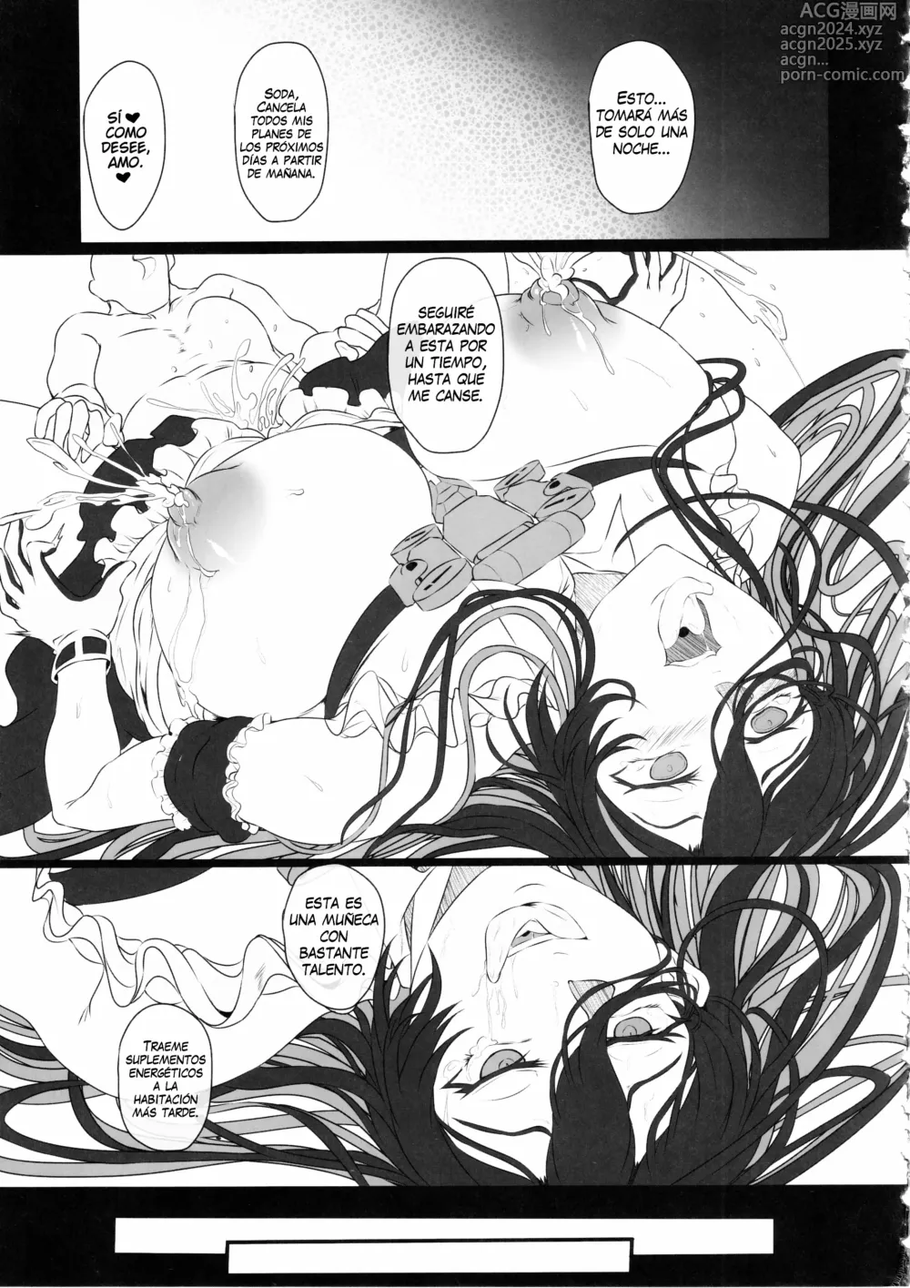 Page 32 of doujinshi Nikke Fallen Indecent Target: Guilty 2