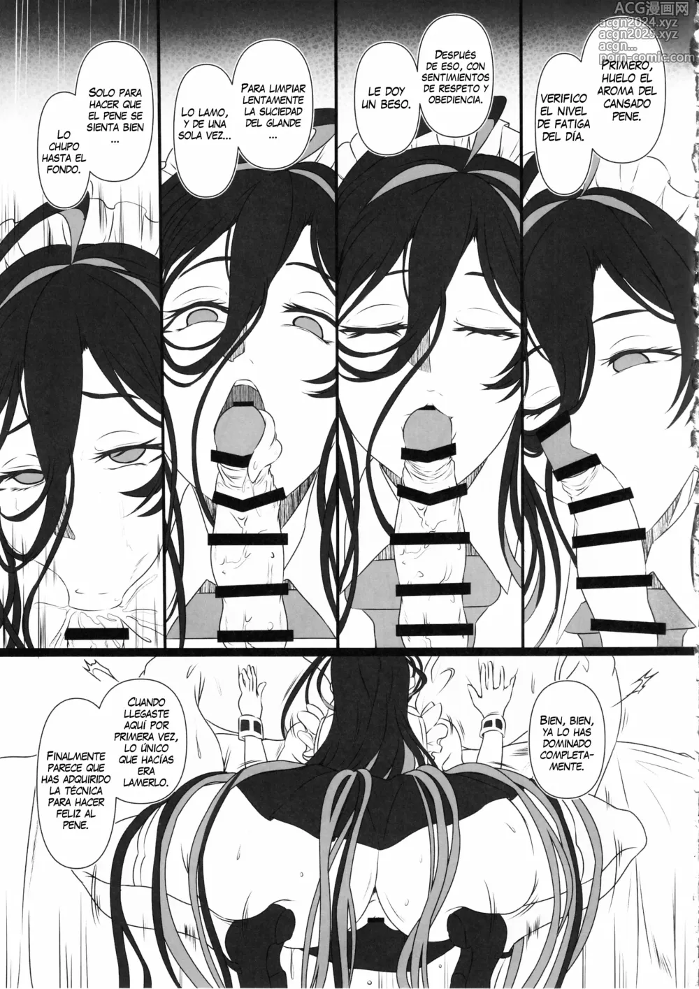 Page 6 of doujinshi Nikke Fallen Indecent Target: Guilty 2