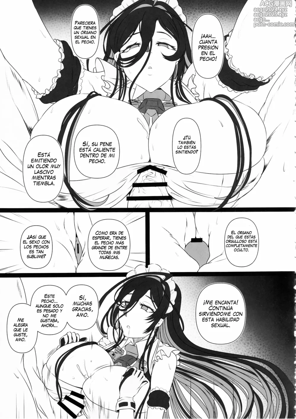 Page 8 of doujinshi Nikke Fallen Indecent Target: Guilty 2