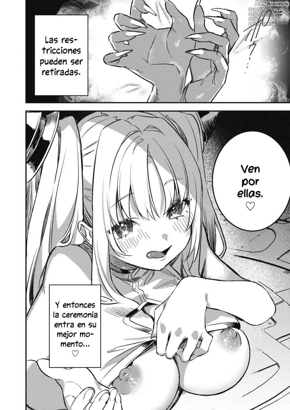 Page 16 of manga Santa Rentable