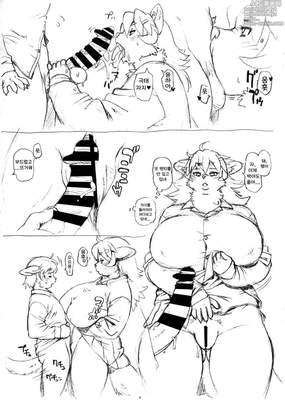 Page 3 of doujinshi 카라카마 씨는 막무가내