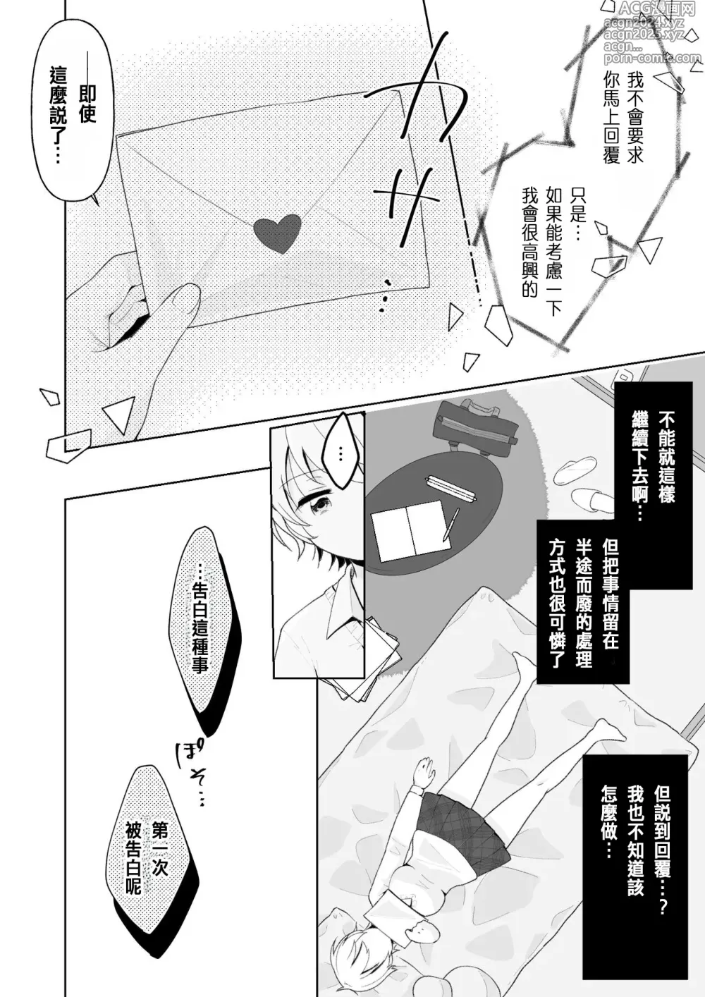 Page 14 of doujinshi TS shita Ore no Shinyuu ga Yandere ni Naru made