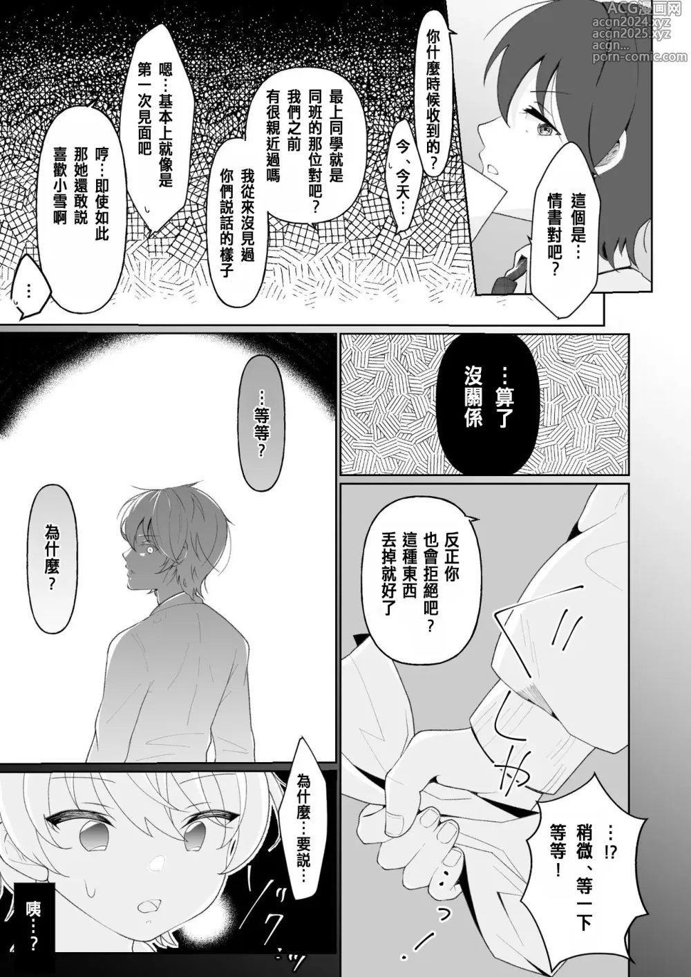 Page 17 of doujinshi TS shita Ore no Shinyuu ga Yandere ni Naru made