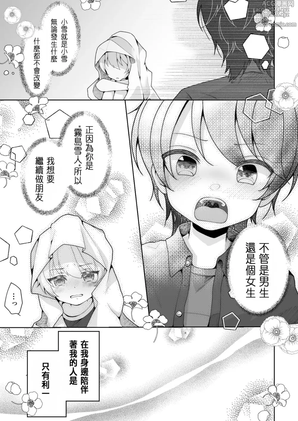 Page 3 of doujinshi TS shita Ore no Shinyuu ga Yandere ni Naru made